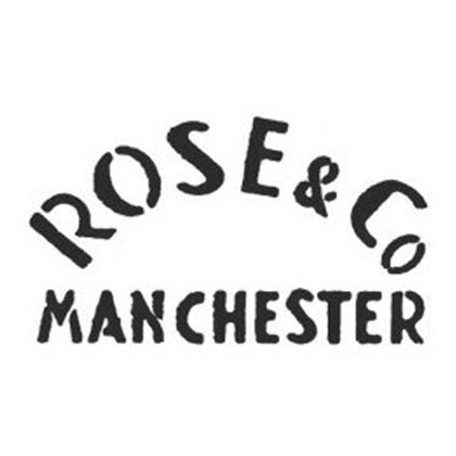 logo rose and m